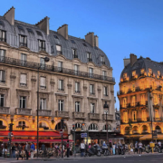 Latin quarter: route map